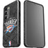 NBA Oklahoma City Thunder Dark Rust Galaxy S23 Pro Case