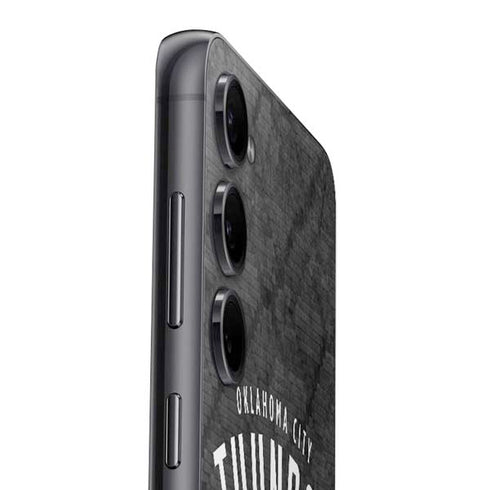 NBA Oklahoma City Thunder Dark Rust Galaxy S23 Skin
