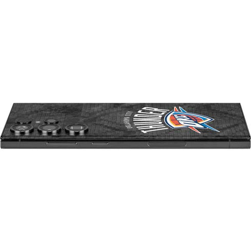 NBA Oklahoma City Thunder Dark Rust Galaxy S23 Ultra Skin