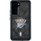 NBA Oklahoma City Thunder Dark Rust Galaxy S23 Waterproof Case