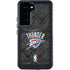 NBA Oklahoma City Thunder Dark Rust Galaxy S23 Waterproof Case