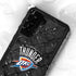 NBA Oklahoma City Thunder Dark Rust Galaxy S23 Waterproof Case
