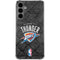 NBA Oklahoma City Thunder Dark Rust Galaxy S24 Plus Clear Case
