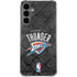 NBA Oklahoma City Thunder Dark Rust Galaxy S24 Plus Clear Case