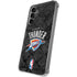 NBA Oklahoma City Thunder Dark Rust Galaxy S24 Plus Clear Case