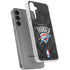 NBA Oklahoma City Thunder Dark Rust Galaxy S24 Plus Clear Case