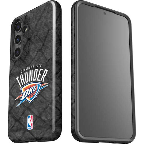 NBA Oklahoma City Thunder Dark Rust Galaxy S24 Plus Impact Case