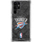 NBA Oklahoma City Thunder Dark Rust Galaxy S24 Ultra Clear Case