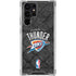 NBA Oklahoma City Thunder Dark Rust Galaxy S24 Ultra Clear Case