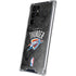 NBA Oklahoma City Thunder Dark Rust Galaxy S24 Ultra Clear Case