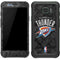 NBA Oklahoma City Thunder Dark Rust Galaxy S7 Active Skin