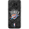 NBA Oklahoma City Thunder Dark Rust Galaxy S8 Plus Skin