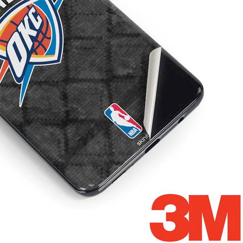 NBA Oklahoma City Thunder Dark Rust Galaxy S9 Plus Skin