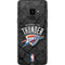 NBA Oklahoma City Thunder Dark Rust Galaxy S9 Skin