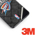 NBA Oklahoma City Thunder Dark Rust Galaxy S9 Skin