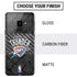 NBA Oklahoma City Thunder Dark Rust Galaxy S9 Skin