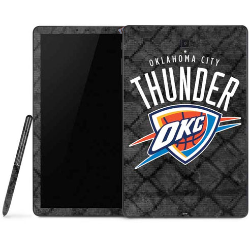 NBA Oklahoma City Thunder Dark Rust Samsung Galaxy Tab Skin