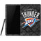 NBA Oklahoma City Thunder Dark Rust Samsung Galaxy Tab Skin
