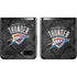 NBA Oklahoma City Thunder Dark Rust Galaxy Z Flip Skin