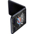 NBA Oklahoma City Thunder Dark Rust Galaxy Z Flip Skin