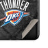 NBA Oklahoma City Thunder Dark Rust Galaxy Z Flip Skin