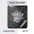 NBA Oklahoma City Thunder Dark Rust Galaxy Z Flip Skin