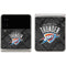 NBA Oklahoma City Thunder Dark Rust Galaxy Z Flip3 5G Skin