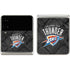 NBA Oklahoma City Thunder Dark Rust Galaxy Z Flip3 5G Skin