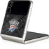 NBA Oklahoma City Thunder Dark Rust Galaxy Z Flip3 5G Skin