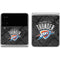 NBA Oklahoma City Thunder Dark Rust Galaxy Z Flip4 5G Skin