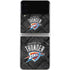 NBA Oklahoma City Thunder Dark Rust Galaxy Z Flip4 5G Skin