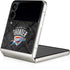 NBA Oklahoma City Thunder Dark Rust Galaxy Z Flip4 5G Skin