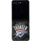 NBA Oklahoma City Thunder Dark Rust Galaxy Z Flip5 5G Skin