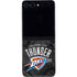 NBA Oklahoma City Thunder Dark Rust Galaxy Z Flip5 5G Skin