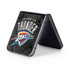 NBA Oklahoma City Thunder Dark Rust Galaxy Z Flip5 5G Skin