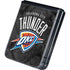 NBA Oklahoma City Thunder Dark Rust Galaxy Z Flip5 5G Skin