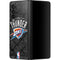 NBA Oklahoma City Thunder Dark Rust Galaxy Z Fold3 5G Skin
