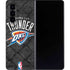 NBA Oklahoma City Thunder Dark Rust Galaxy Z Fold4 5G Skin