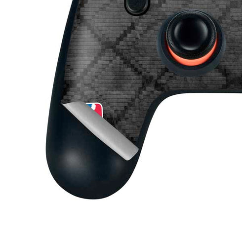 NBA Oklahoma City Thunder Dark Rust Google Stadia Controller Skin