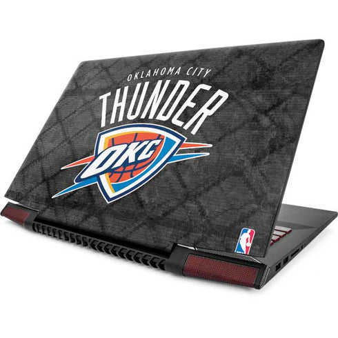 NBA Oklahoma City Thunder Dark Rust Lenovo IdeaPad Skin