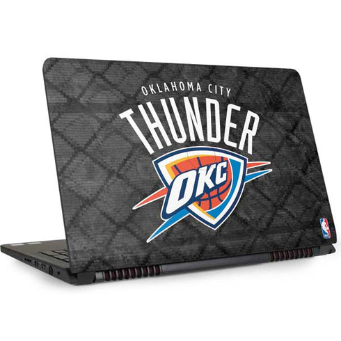 NBA Oklahoma City Thunder Dark Rust Dell Inspiron Skin