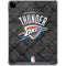 NBA Oklahoma City Thunder Dark Rust iPad Pro 12.9in (2020) Clear Case