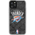 NBA Oklahoma City Thunder Dark Rust iPhone 11 Pro Clear Case