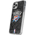 NBA Oklahoma City Thunder Dark Rust iPhone 11 Pro Clear Case