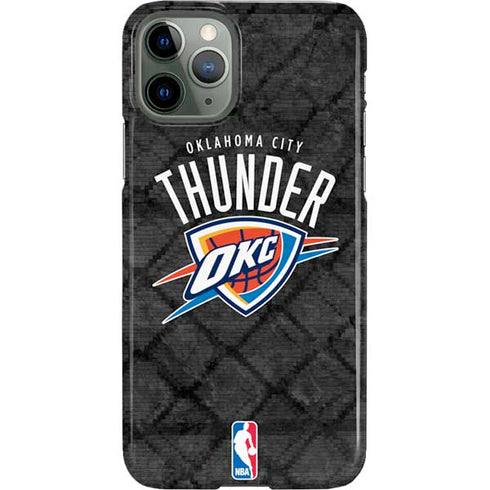 NBA Oklahoma City Thunder Dark Rust iPhone 11 Pro Lite Case