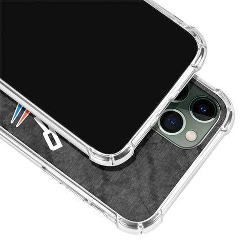 NBA Oklahoma City Thunder Dark Rust iPhone 11 Pro Max Clear Case