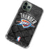NBA Oklahoma City Thunder Dark Rust iPhone 11 Pro Max Clear Case
