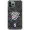 NBA Oklahoma City Thunder Dark Rust iPhone 11 Pro Max Clear Case