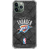 NBA Oklahoma City Thunder Dark Rust iPhone 11 Pro Max Clear Case