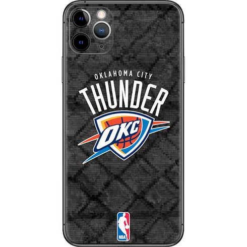 NBA Oklahoma City Thunder Dark Rust iPhone 11 Pro Max Skin